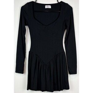 triangle cup a-line mini dress Foldover-Neck Strapless Structured A-Line Mini Dress in Wine Red
